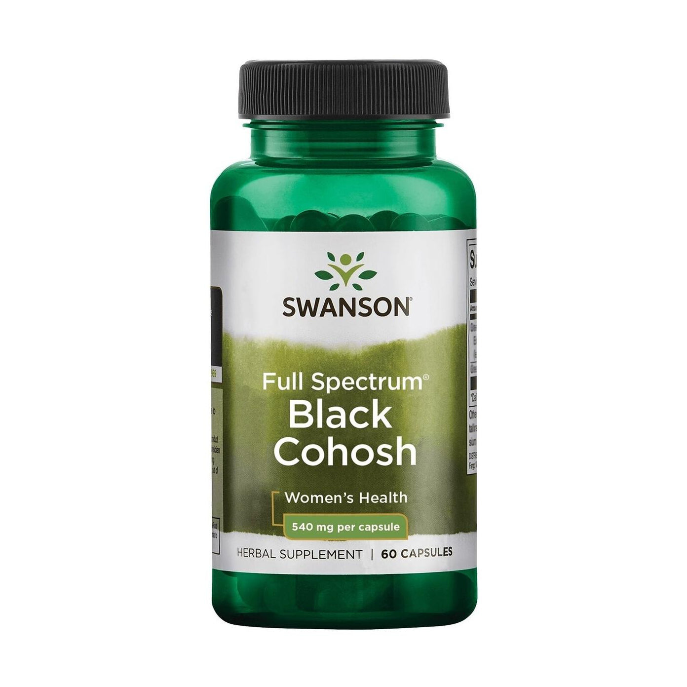 SWANSON, Black cohosh, 540mg, 60 kaps.