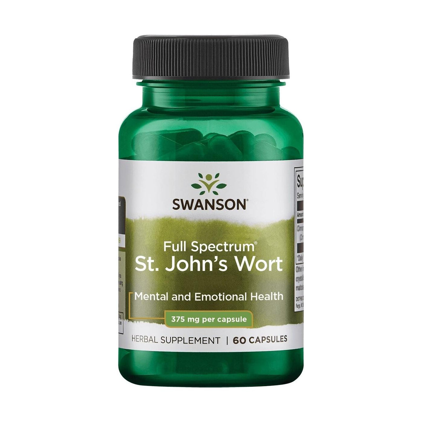 SWANSON, Jonažolė, 375mg, 60 kaps.