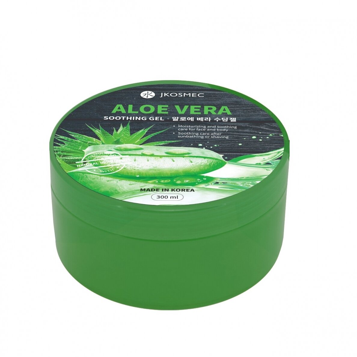 JKOSMEC JKOSMEC raminamasis gelis su alavijais, 300ml