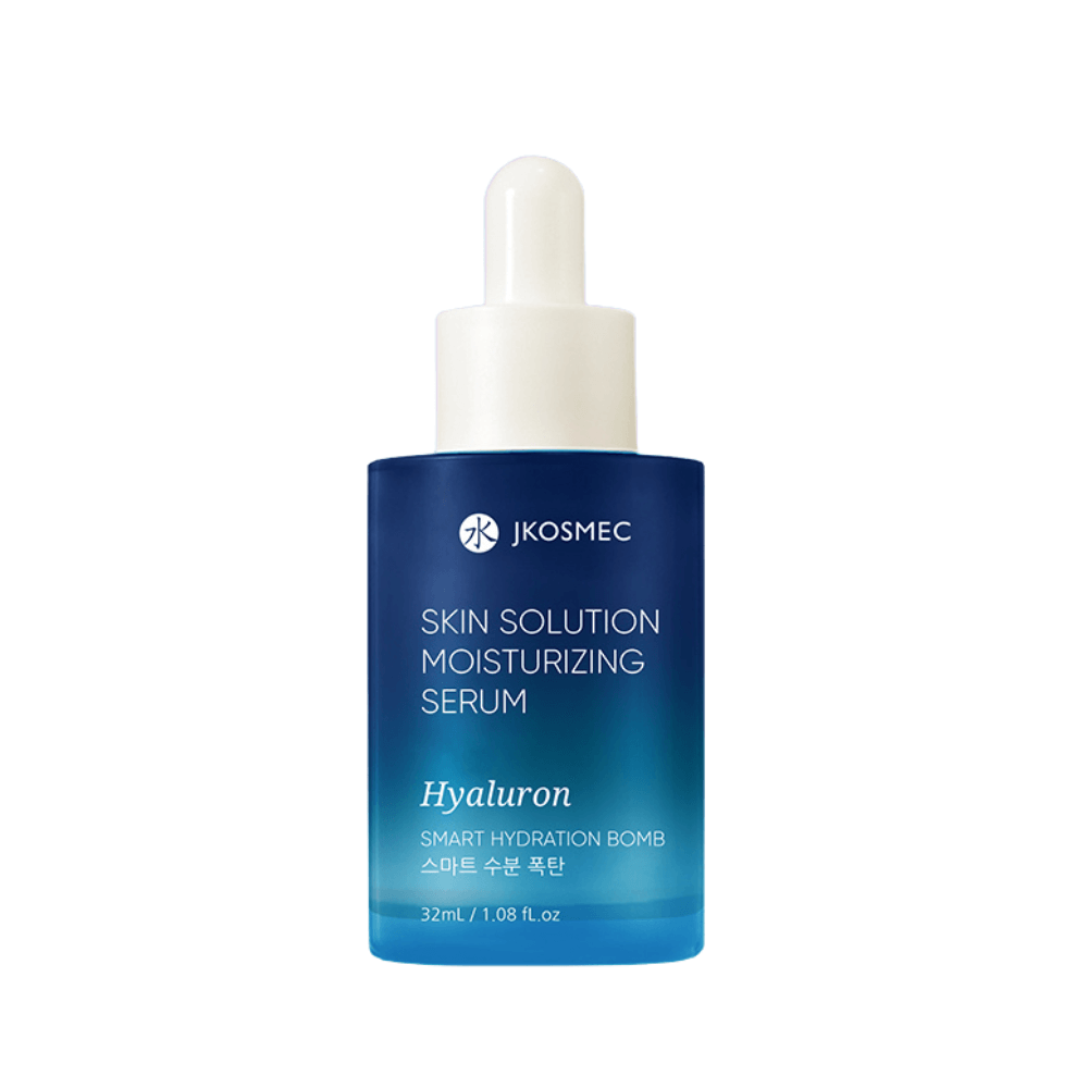 JKOSMEC Skin Solution drėkinamasis serumas su hialurono rūgštimi, 32ml