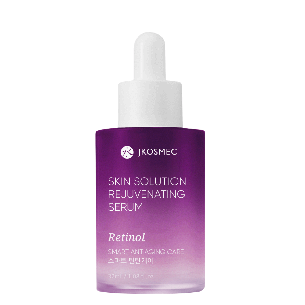 JKOSMEC Skin Solution jauninamasis serumas su retinoliu, 32ml