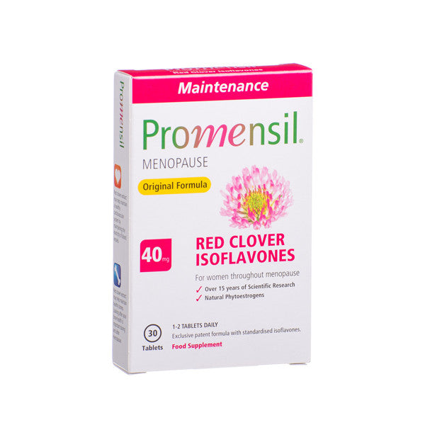 PROMENSIL, raudonojo dobilo izoflavonai MENOPAUSE, 40 mg