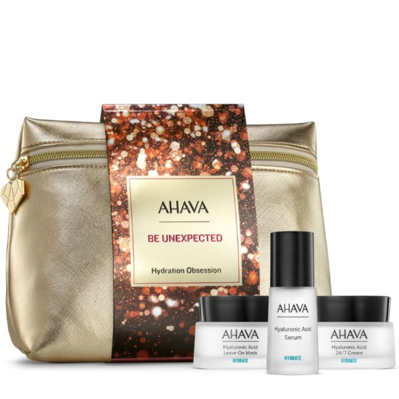 AHAVA, be unexpected hydration obsession rinkinys