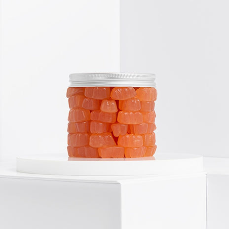 BLOOMMIES vitaminai plaukams, 60 kramtomųjų guminukų