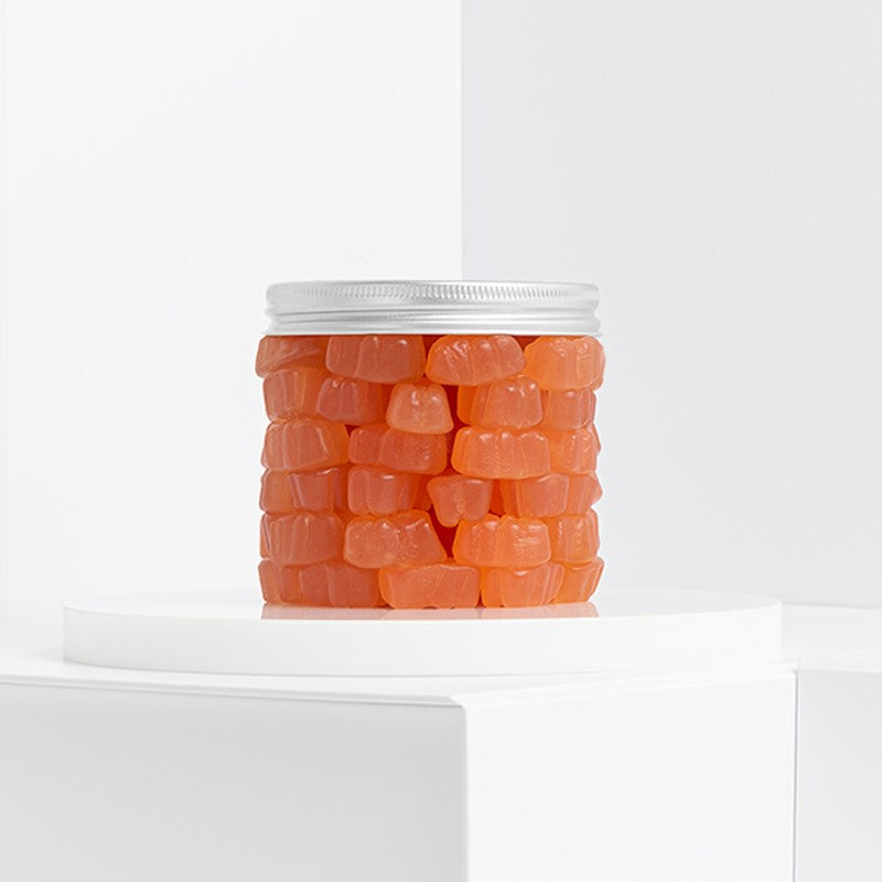 BLOOMMIES vitaminai plaukams, 60 kramtomųjų guminukų
