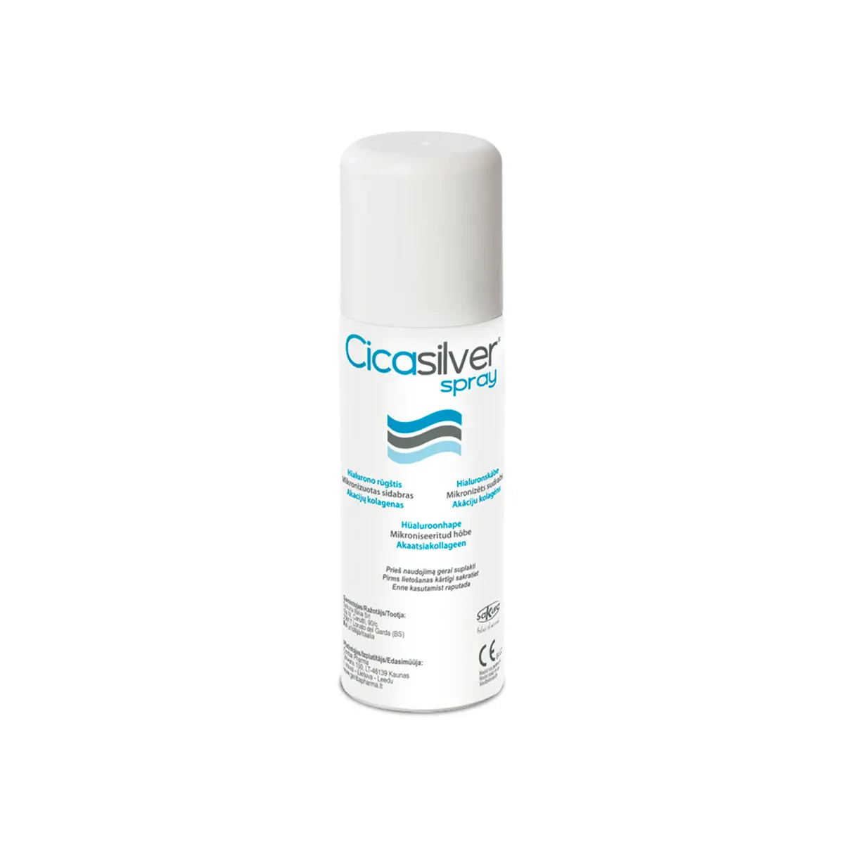 CICASILVER mikronizuoto sidabro purškalas 125 ml
