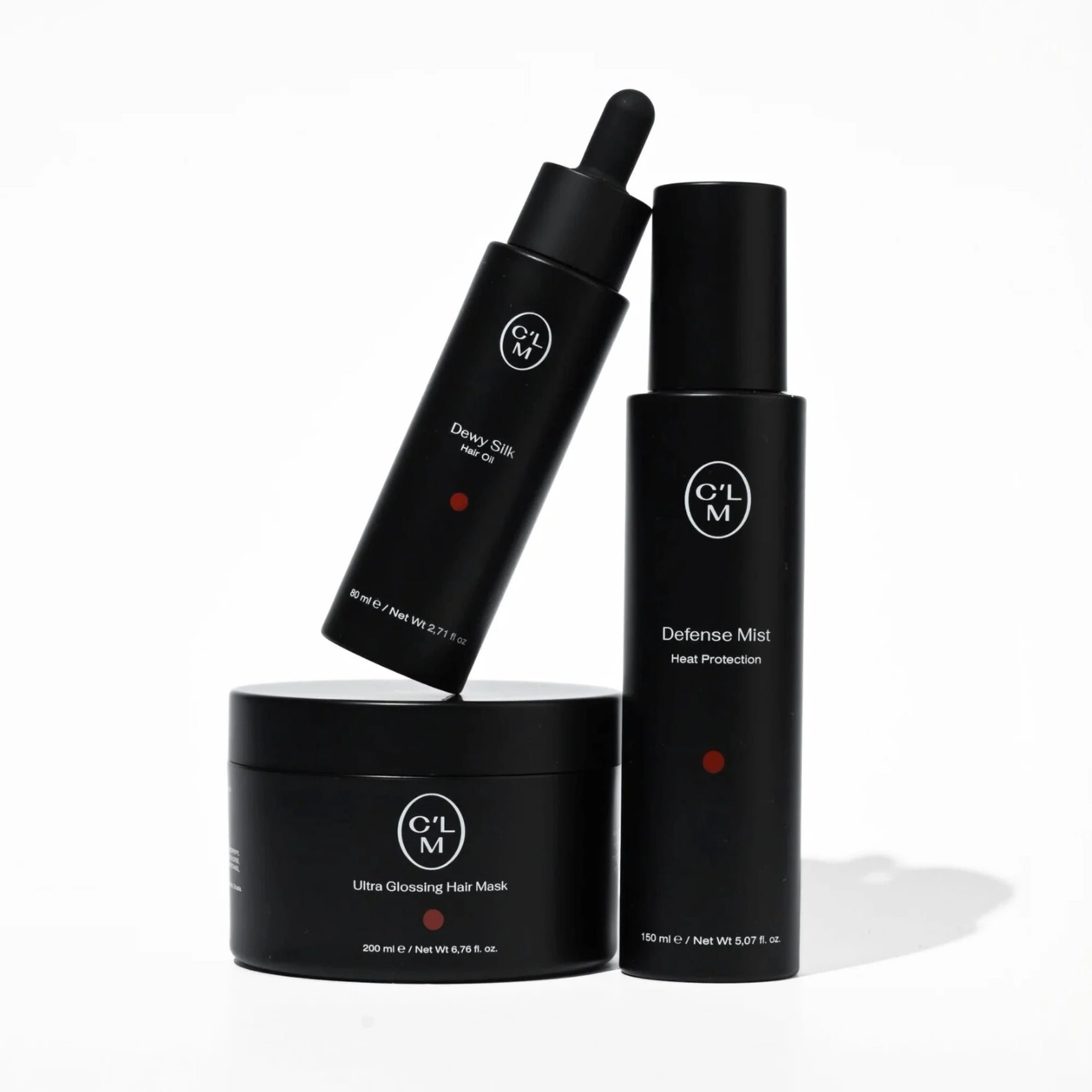 CLM, plaukus apsaugantis nuo karščio ir žvilgesio suteikiantis rinkinys, 1 vnt