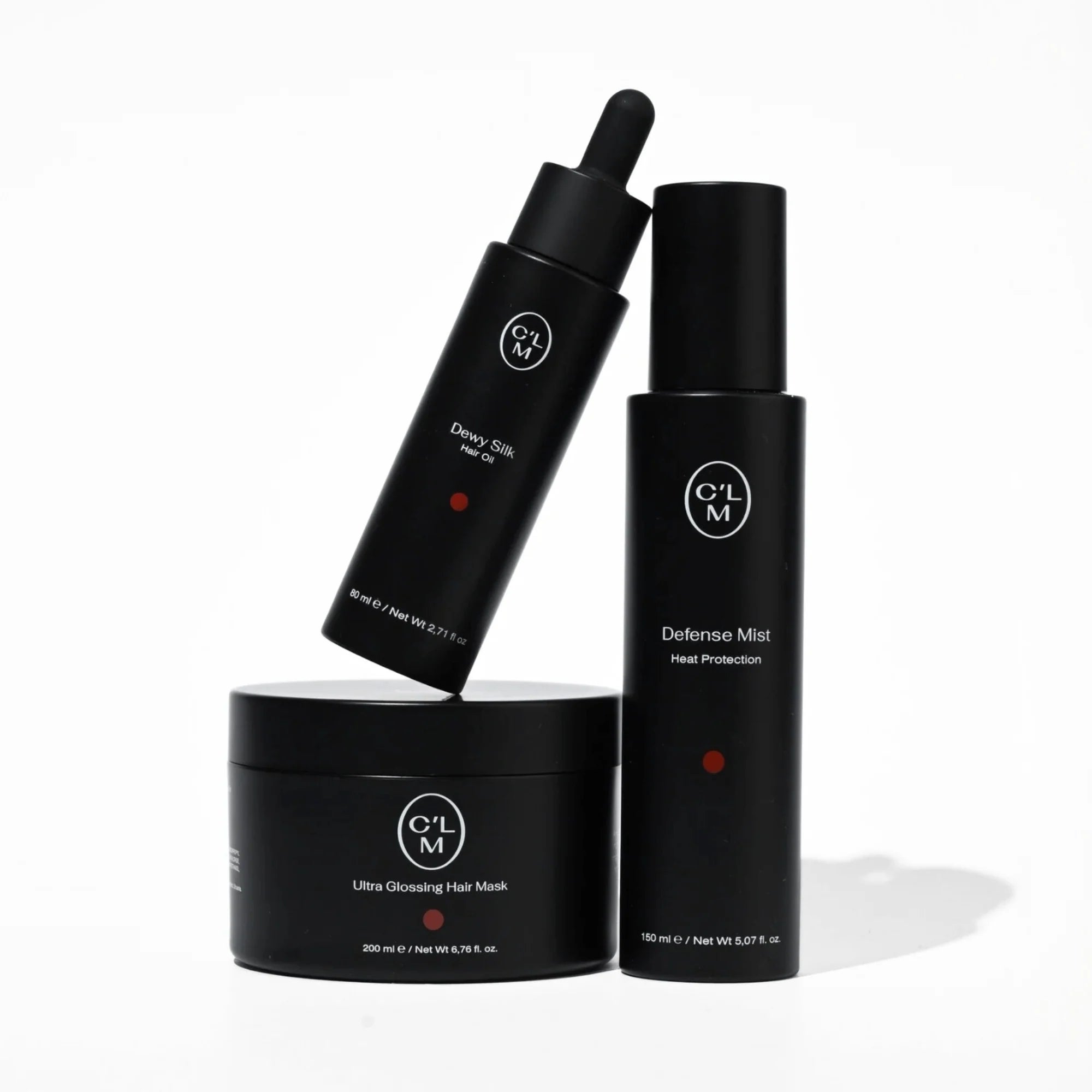 CLM, plaukus apsaugantis nuo karščio ir žvilgesio suteikiantis rinkinys, 1 vnt