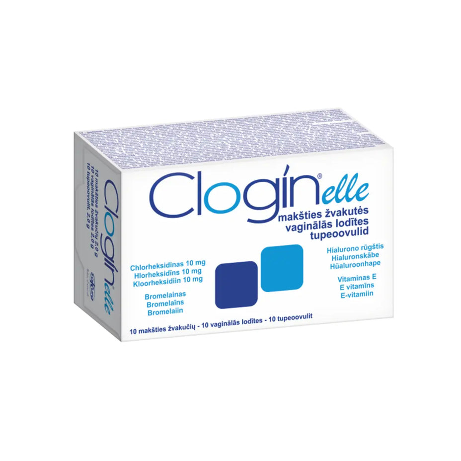 CLOGIN ELLE, 10 ovulių