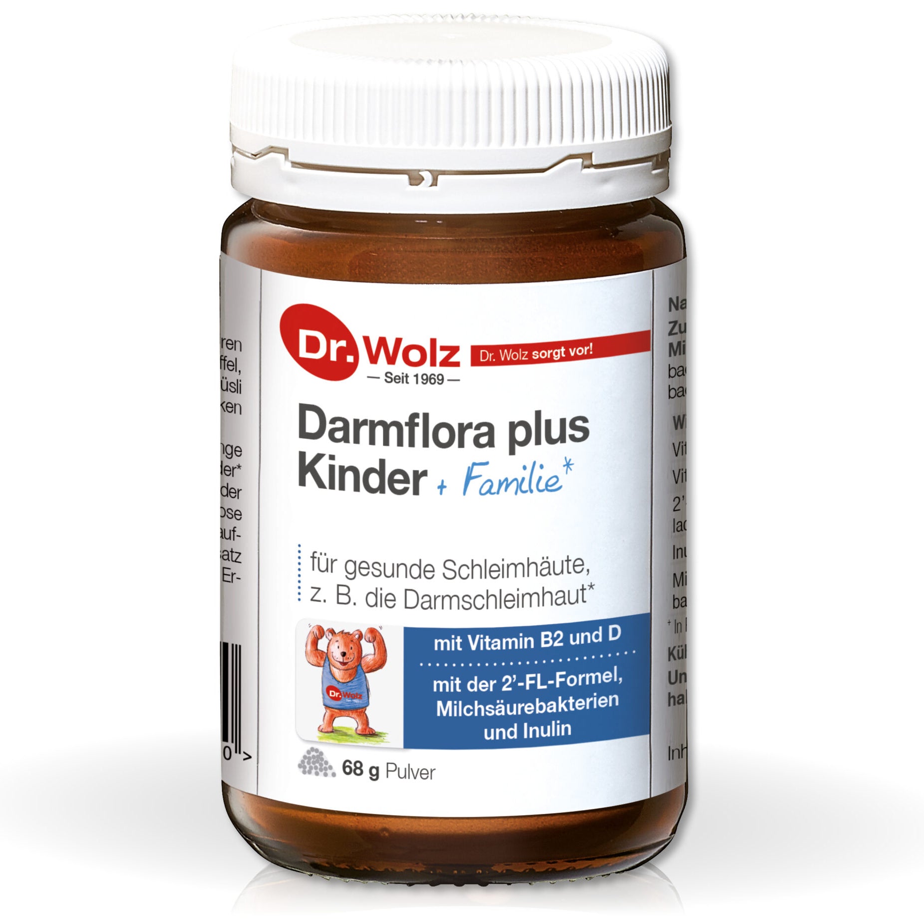 DR. WOLZ, Darmflora plus Kinder, 68g