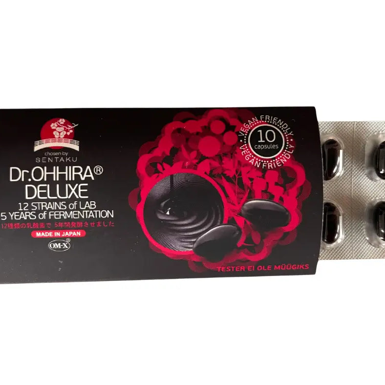 Dovana: DR.OHHIRA® DELUXE gyvybingų bakterijų kompleksas, N10