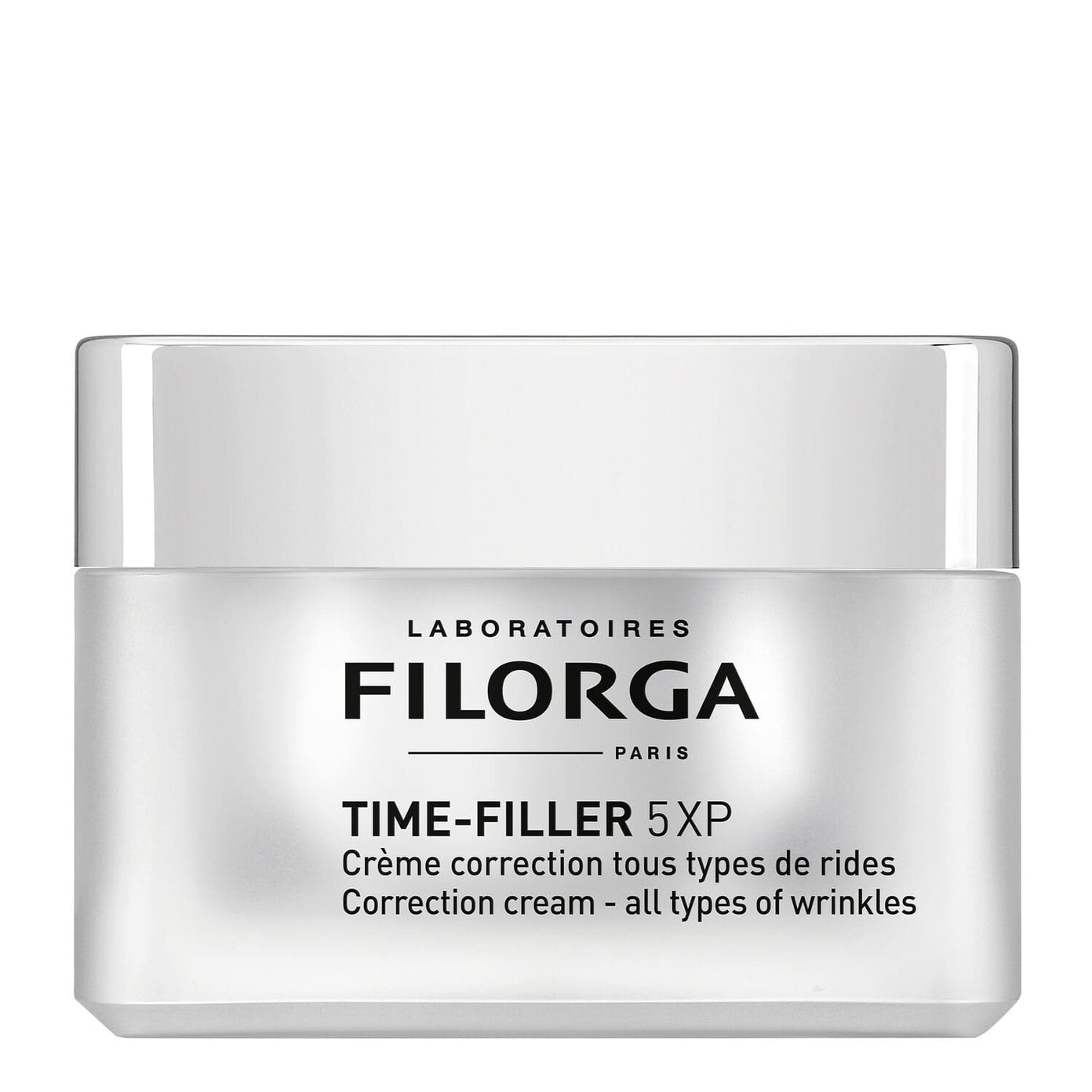 FILORGA veido kremas brandžiai, sausai-normaliai odai su ryškėjančiomis raukšlėmis TIME-FILLER 5XP CRÉME, 50 ml