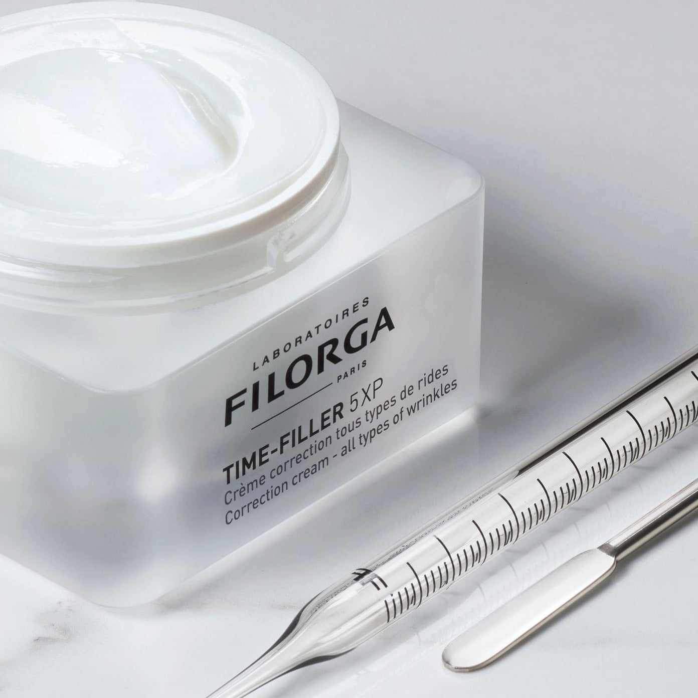 FILORGA veido kremas brandžiai, sausai-normaliai odai su ryškėjančiomis raukšlėmis TIME-FILLER 5XP CRÉME, 50 ml
