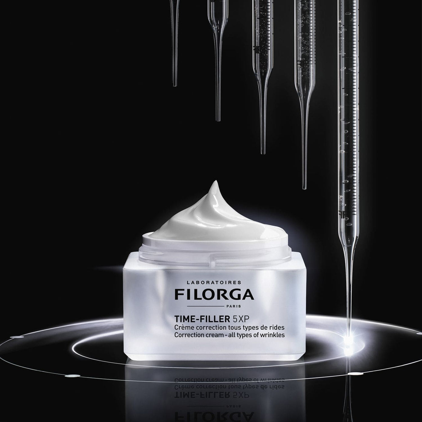 FILORGA veido kremas brandžiai, sausai-normaliai odai su ryškėjančiomis raukšlėmis TIME-FILLER 5XP CRÉME, 50 ml