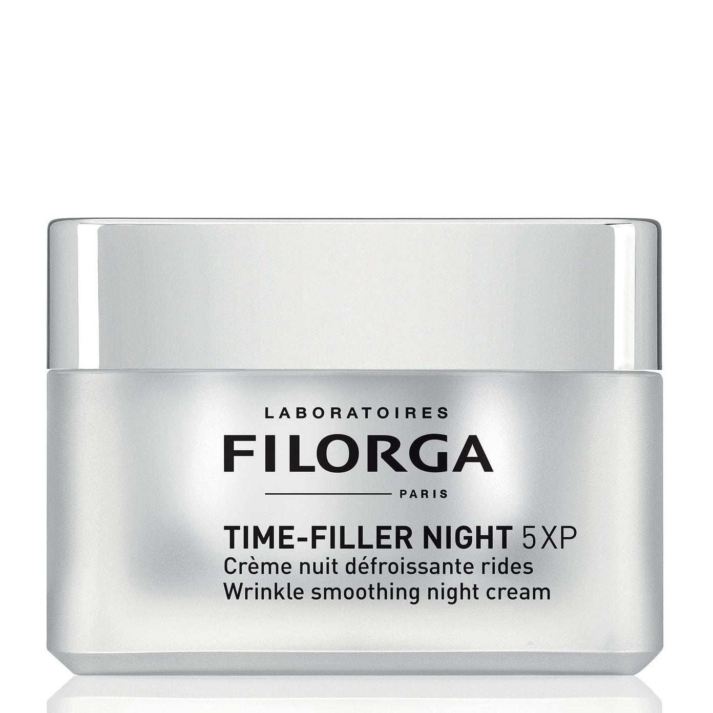 FILORGA naktinis veido kremas brandžiai odai su ryškėjančiomis raukšlėmis TIME-FILLER NIGHT 5XP CRÉME, 50 ml