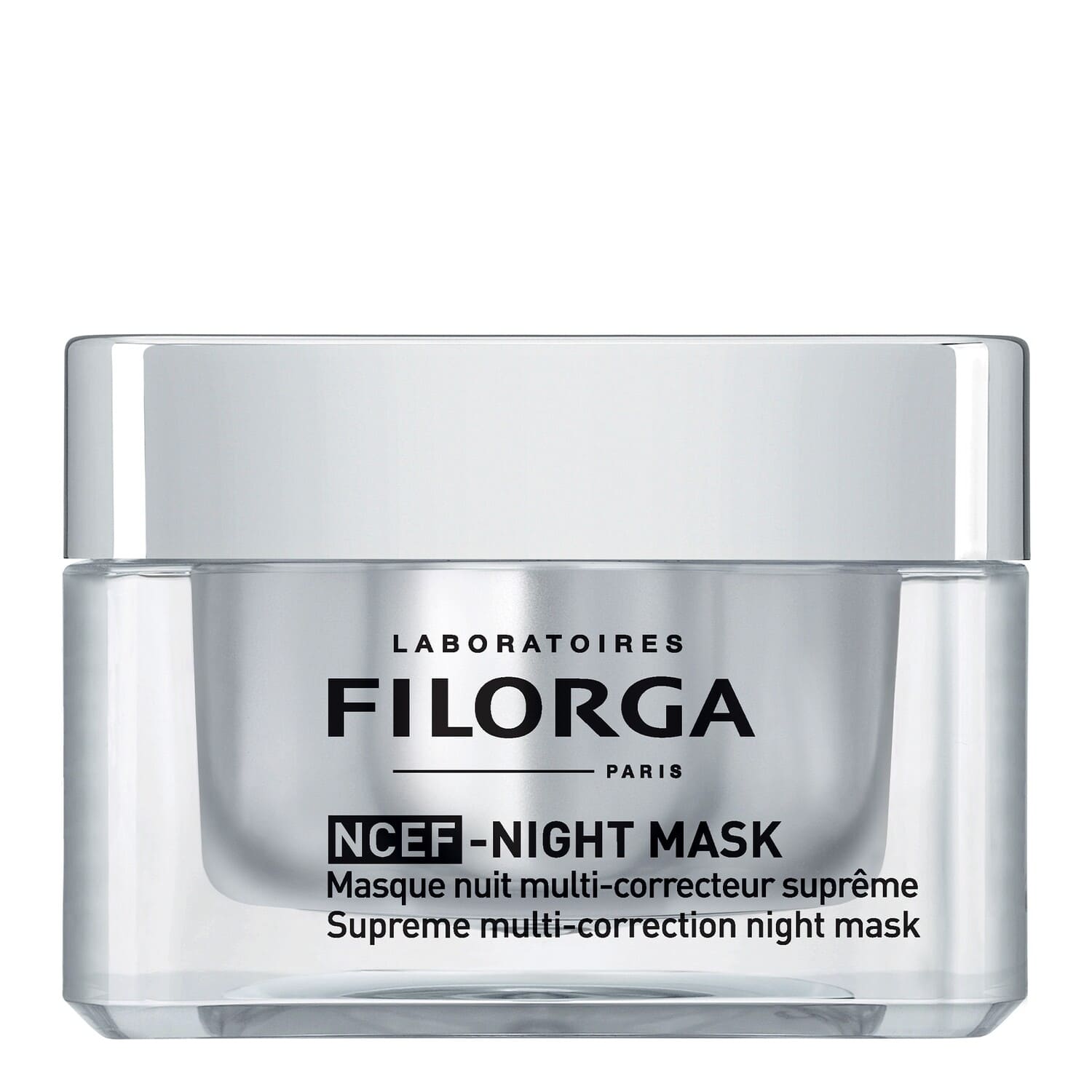 FILORGA naktinis veido kremas-kaukė skaistumo stokojančiai odai NCEF-NIGHT MASK, 50 ml