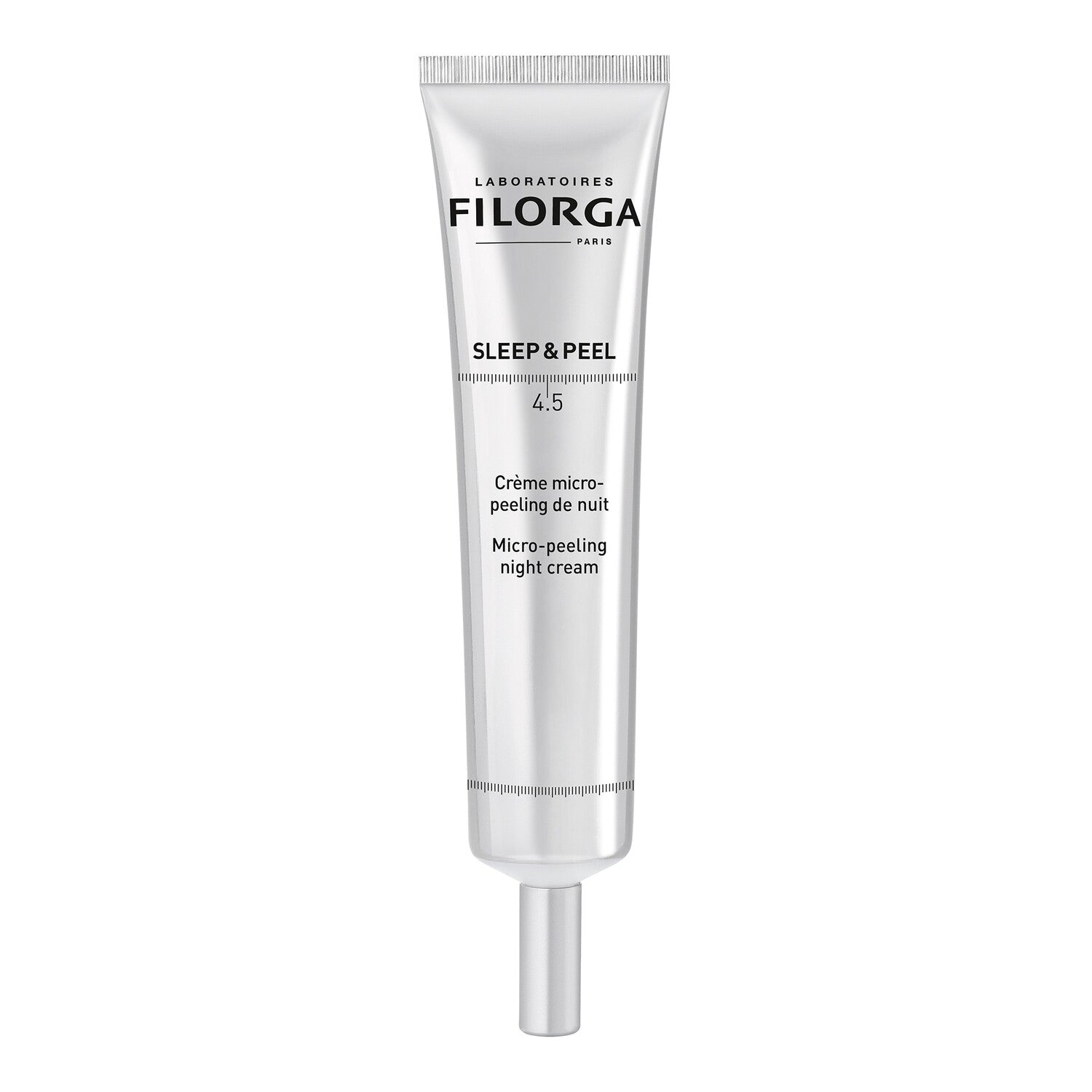 FILORGA naktinis veido kremas su šveičiamuoju poveikiu SLEEP & PEEL, 40 ml