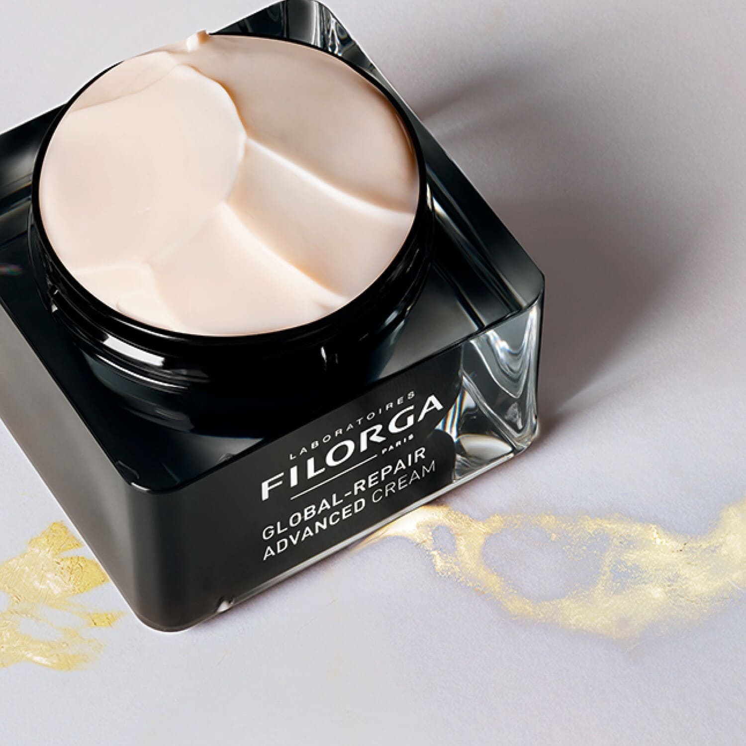 FILORGA regeneruojantis veido kremas veido kontūrų paryškinimui GLOBAL-REPAIR ADVANCED, 50 ml