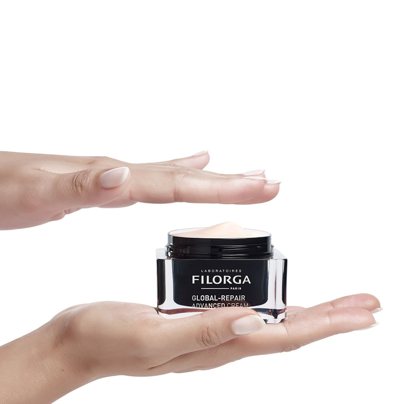 FILORGA regeneruojantis veido kremas veido kontūrų paryškinimui GLOBAL-REPAIR ADVANCED, 50 ml
