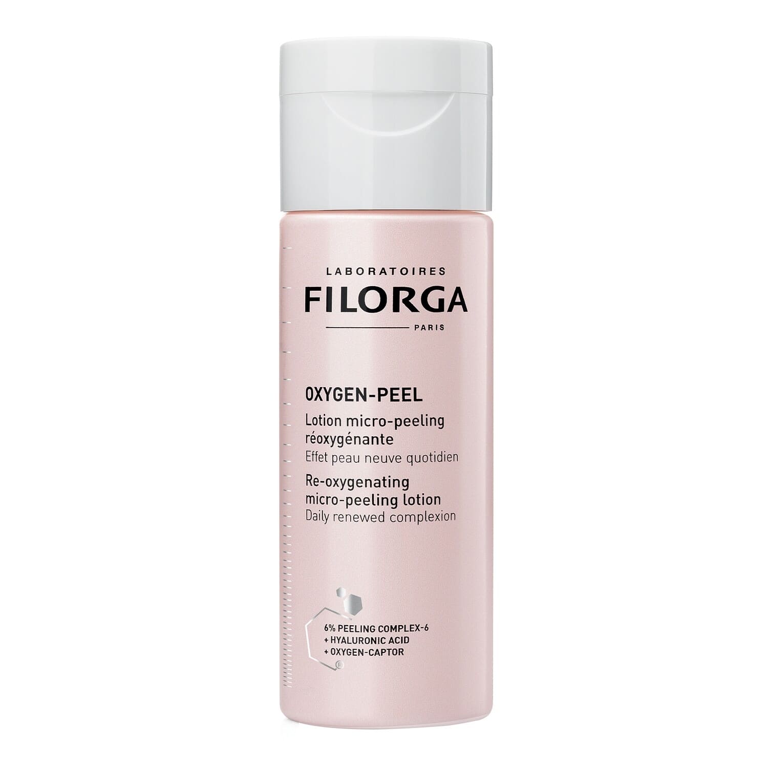 FILORGA skaistinamasis veido losjonas-mikrošveitiklis OXYGEN-PEEL, 150 ml