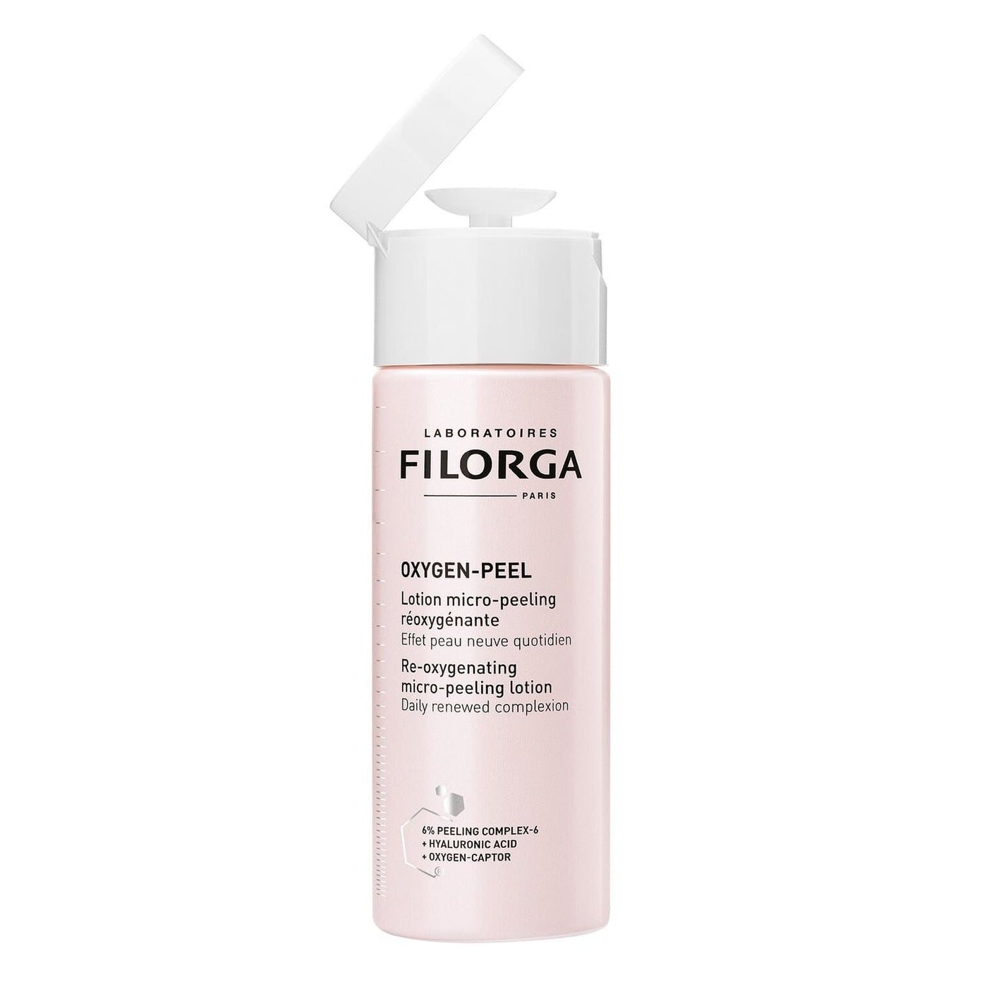 FILORGA skaistinamasis veido losjonas-mikrošveitiklis OXYGEN-PEEL, 150 ml