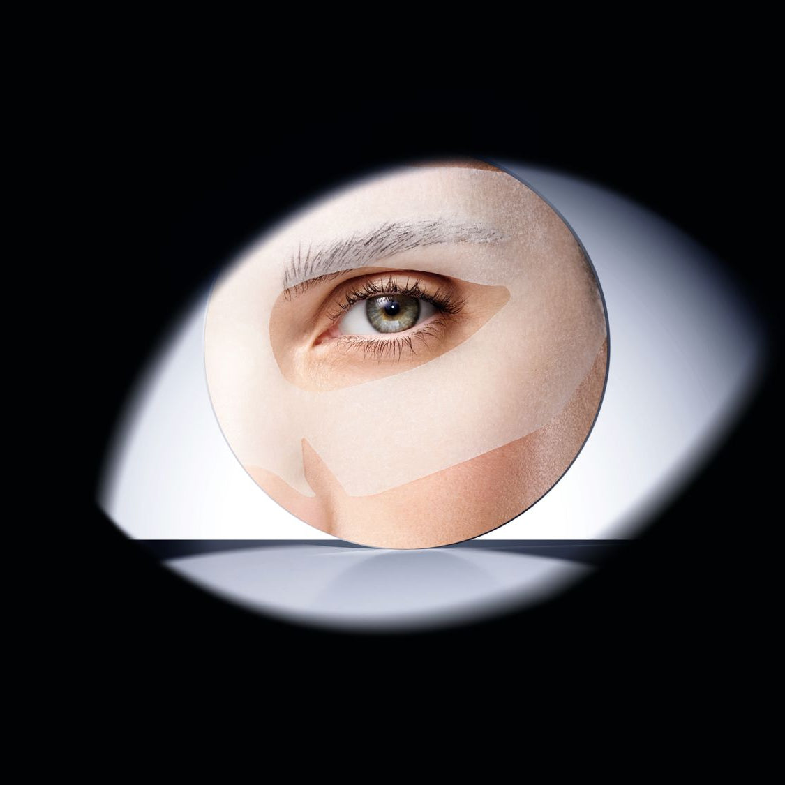 FILORGA skaistinamoji paakių kaukė pavargusiam žvilgsniui OPTIM-EYES MASK, 1 vnt.