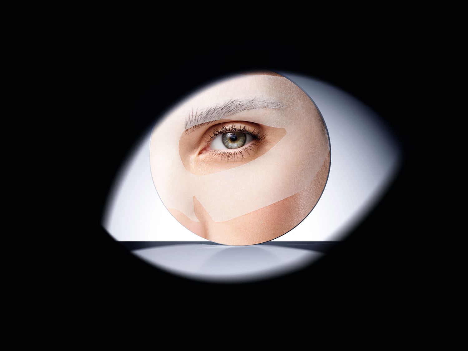 FILORGA skaistinamoji paakių kaukė pavargusiam žvilgsniui OPTIM-EYES MASK, 1 vnt.