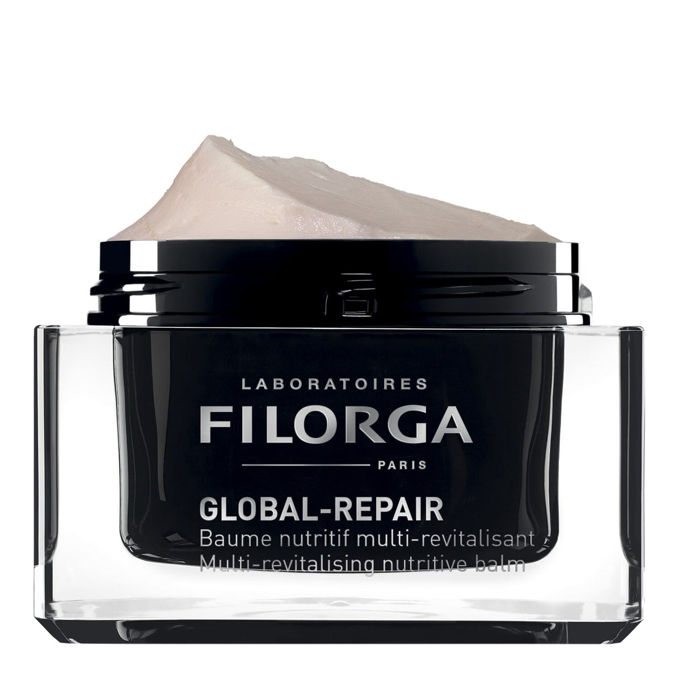 FILORGA veido kremas brandžiai, itin sausai odai su ryškiais senėjimo požymiais GLOBAL-REPAIR BAUME, 50 ml