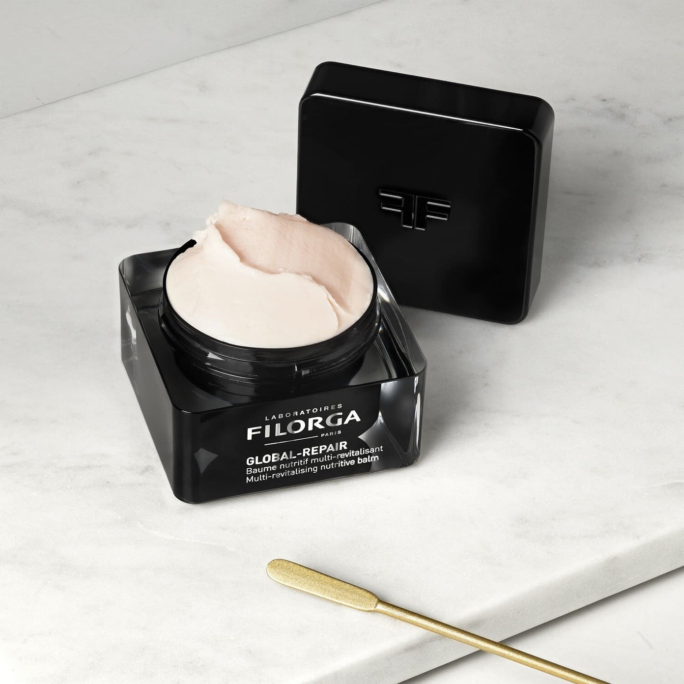 FILORGA veido kremas brandžiai, itin sausai odai su ryškiais senėjimo požymiais GLOBAL-REPAIR BAUME, 50 ml