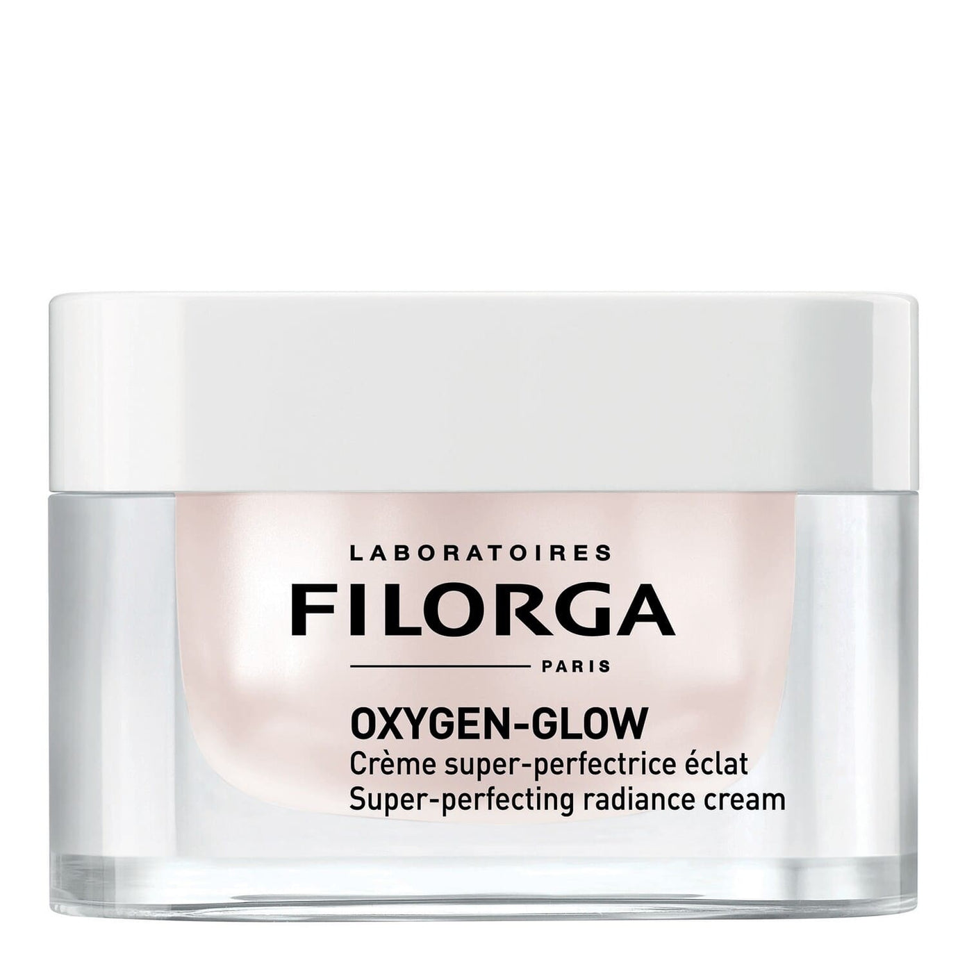 FILORGA veido kremas brandžiai, skaistumo stokojančiai veido odai OXYGEN-GLOW, 50 ml