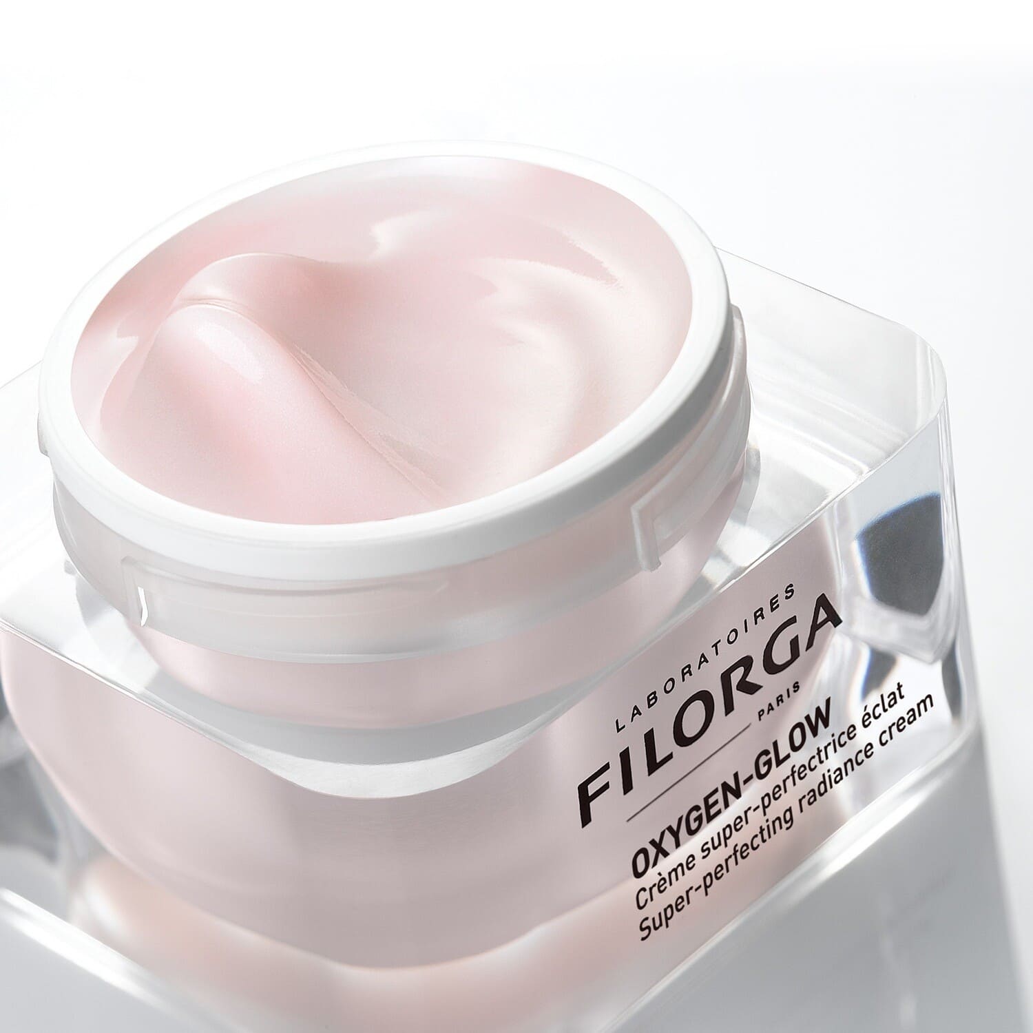 FILORGA veido kremas brandžiai, skaistumo stokojančiai veido odai OXYGEN-GLOW, 50 ml