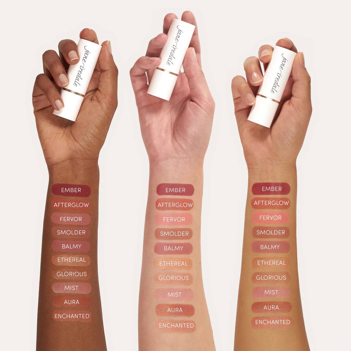 JANE IREDALE, glow Time™ Pieštukiniai skaistalai su žėručiu, 7.5g