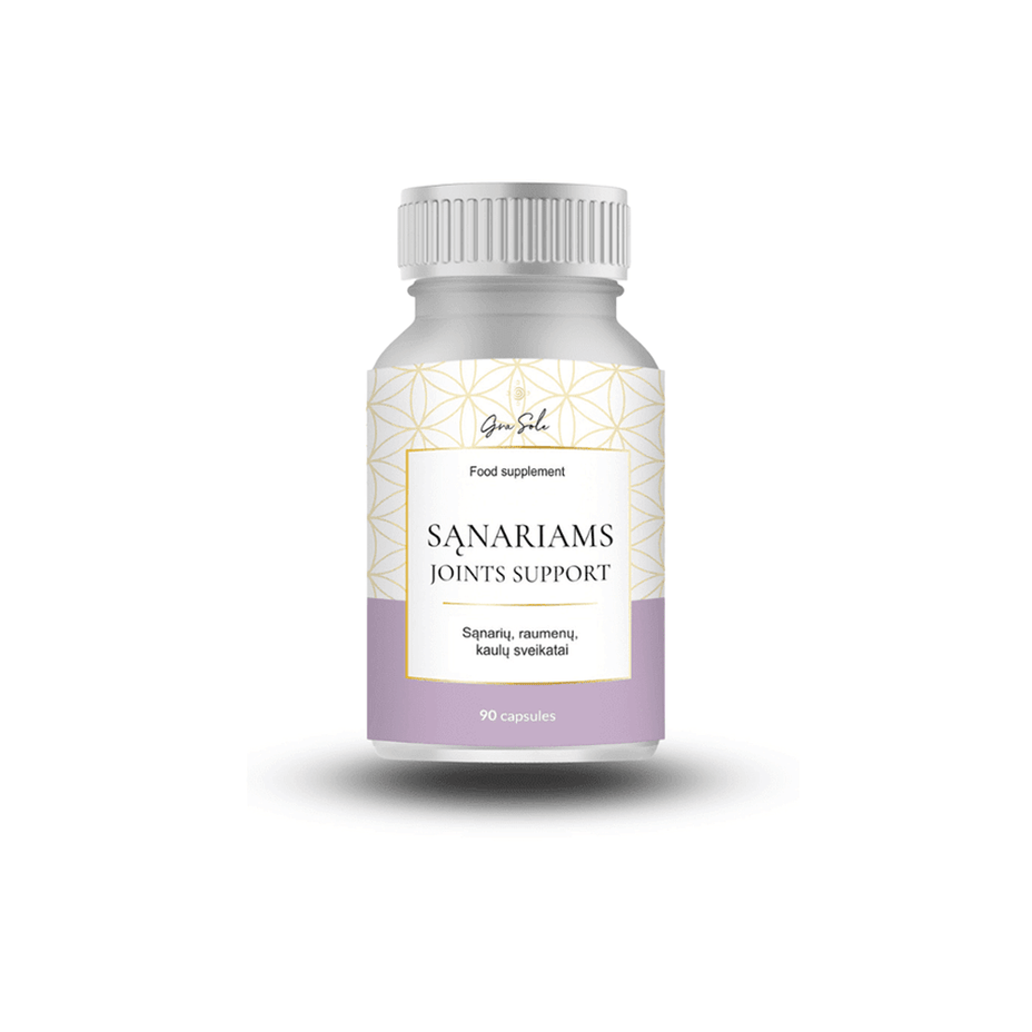 GRASOLE, SĄNARIAMS, 90 kapsulių