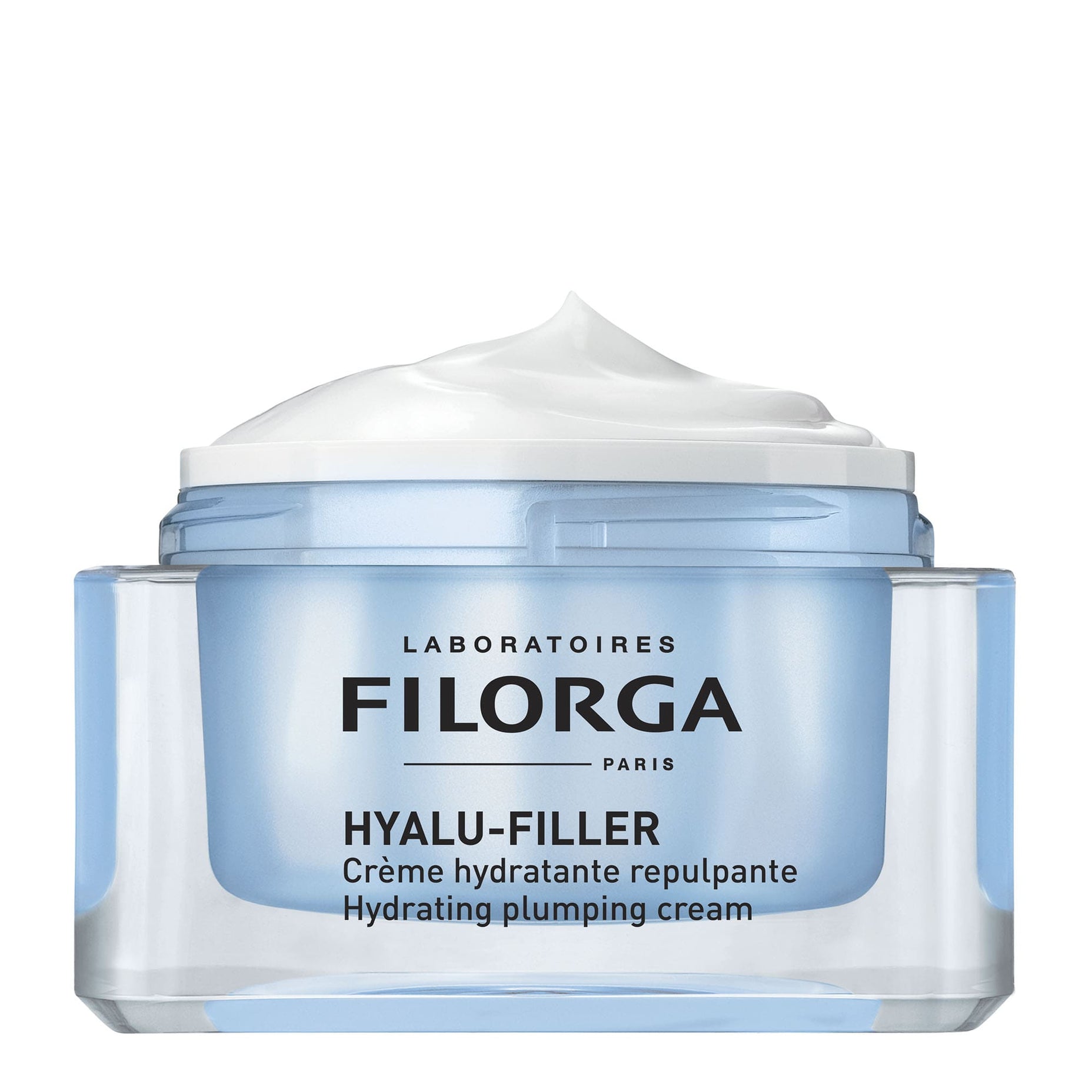 FILORGA drėkinamasis veido kremas brandžiai, dehidratuotai odai HYALU-FILLER CRÉME, 50 ml
