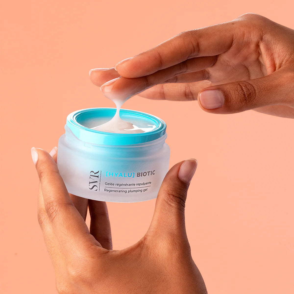 SVR veido kremas su hialuronu ir probiotikais [HYALU] BIOTIC, 50 ml