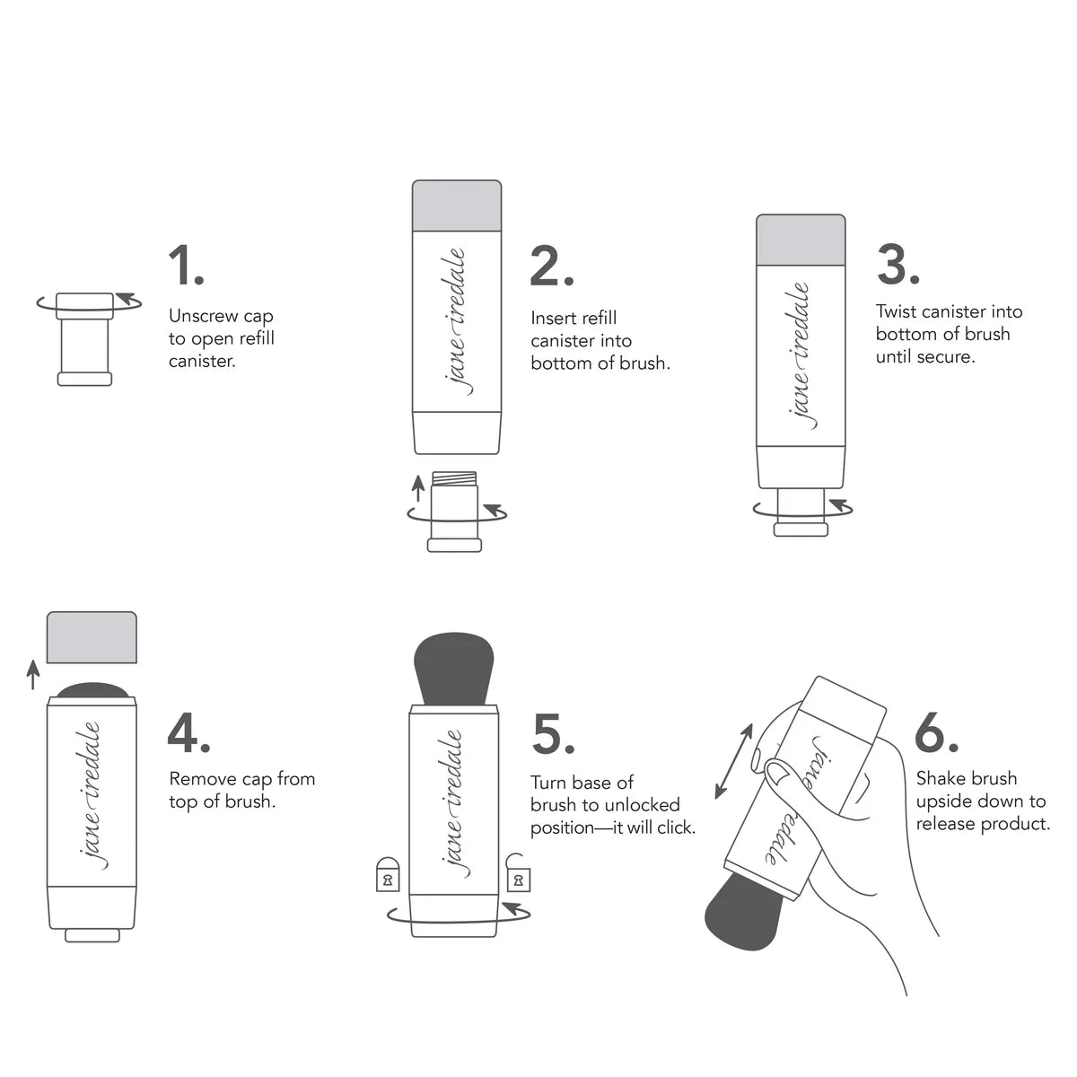 JANE IREDALE, powder-Me SPF30 papildymas, 7.5g