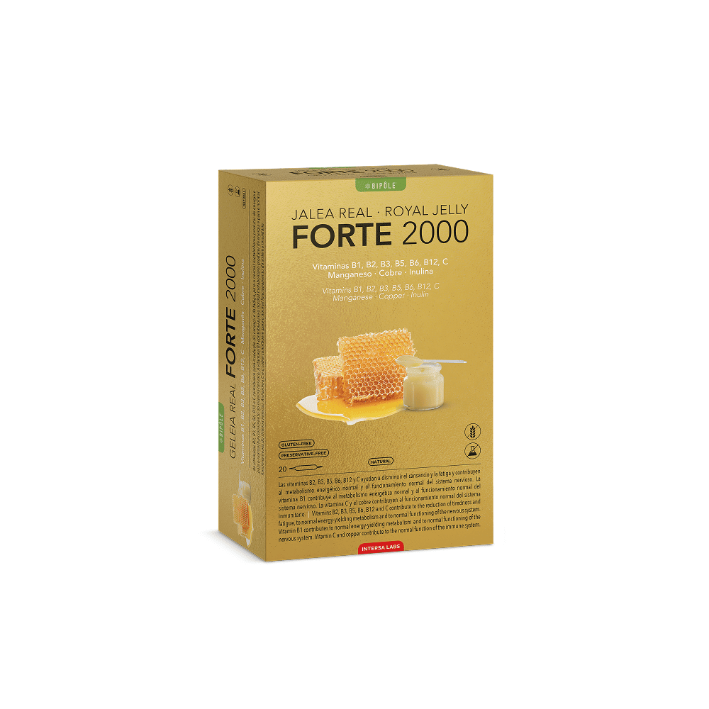 INTERSA LABS, ROYAL JELLY FORTE 2000, 20 buteliukų