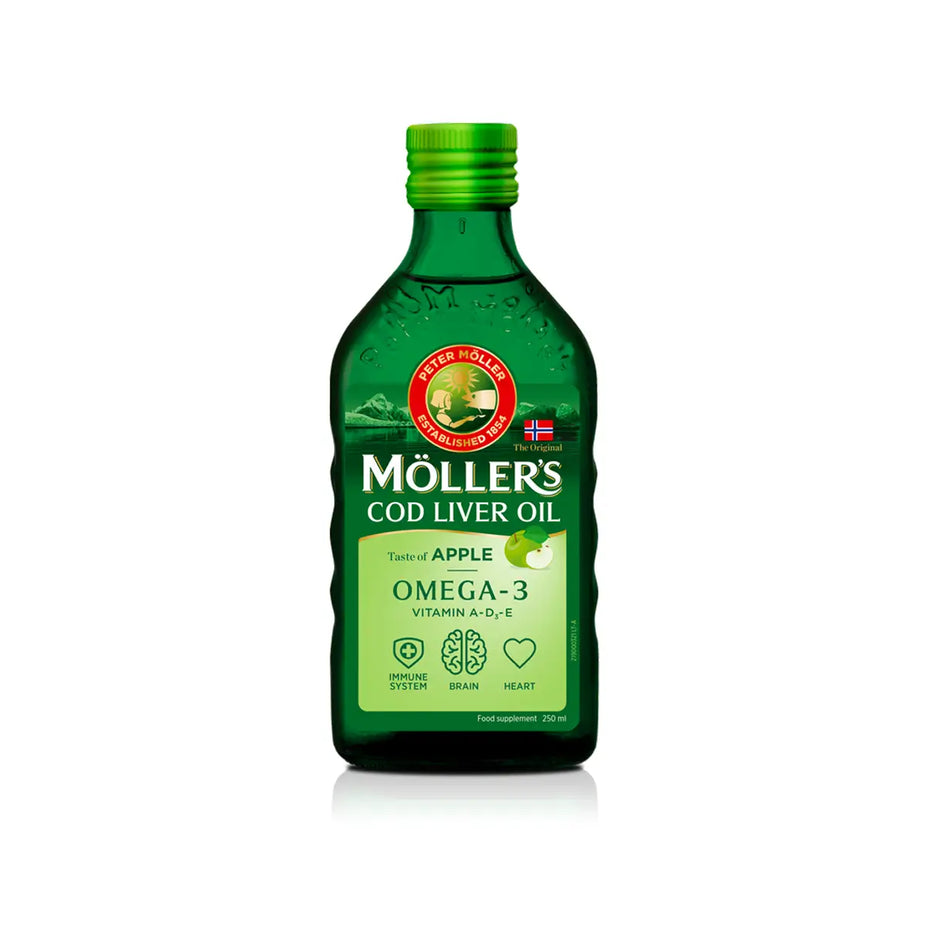 MOLLER'S žuvų taukai, 250 ml