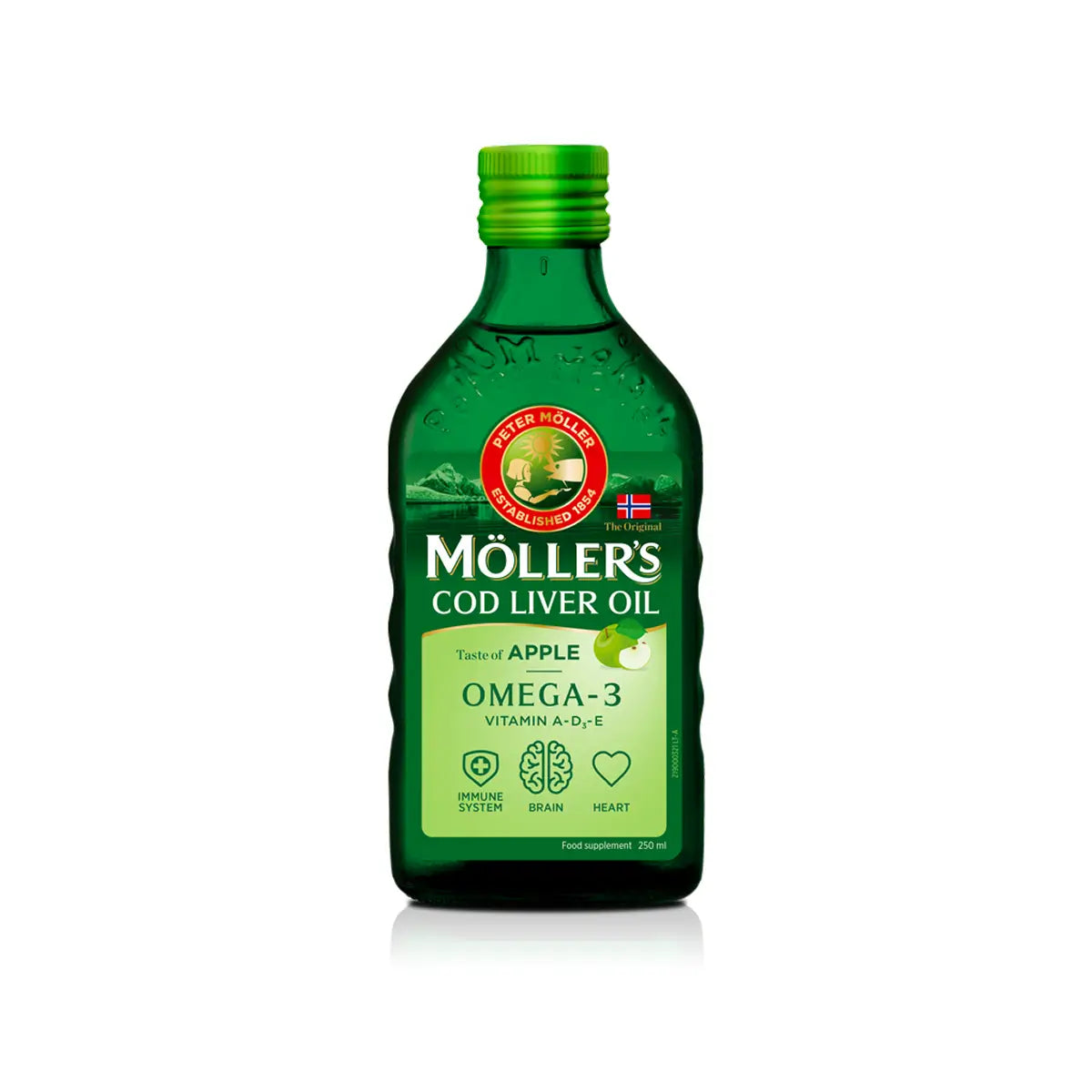 MOLLER'S žuvų taukai, 250 ml