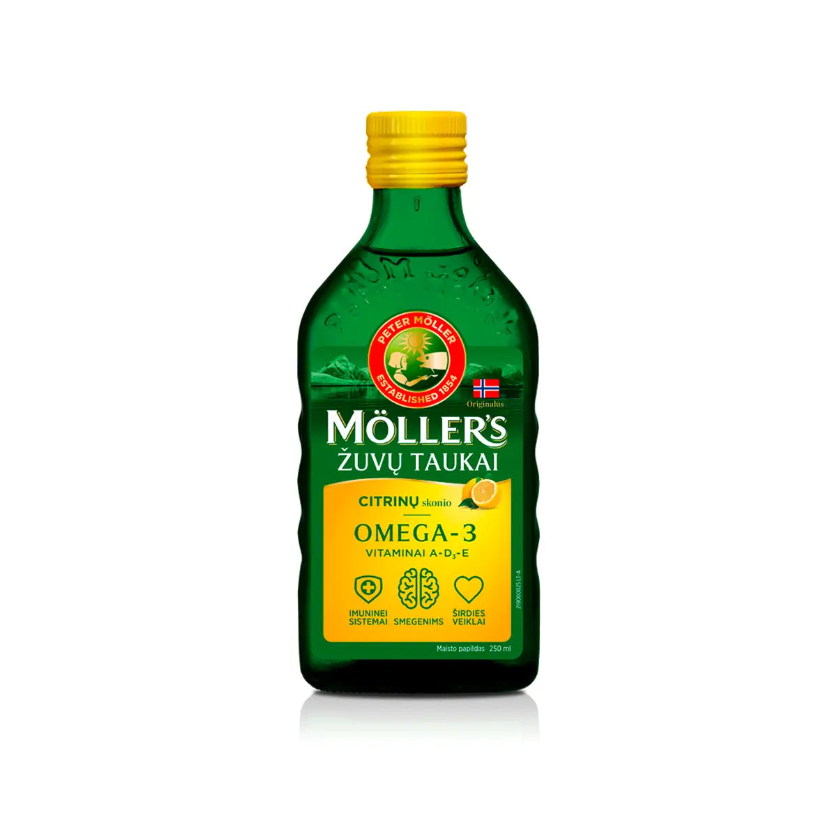 MOLLER'S žuvų taukai, 250 ml