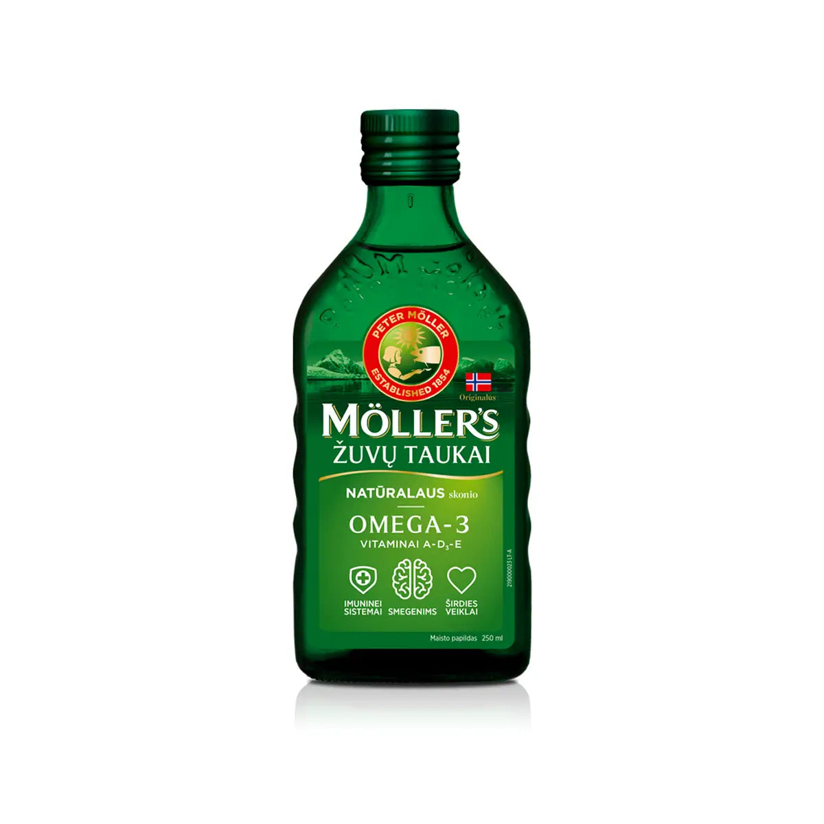 MOLLER'S žuvų taukai, 250 ml