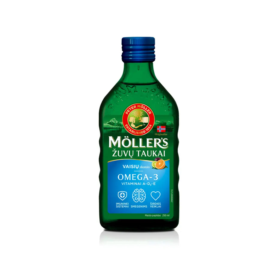 MOLLER'S žuvų taukai, 250 ml