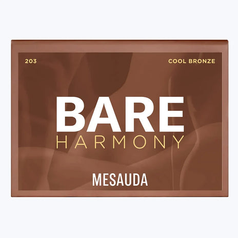Mesauda akių šešėlių paletė BARE HARMONY, 6g