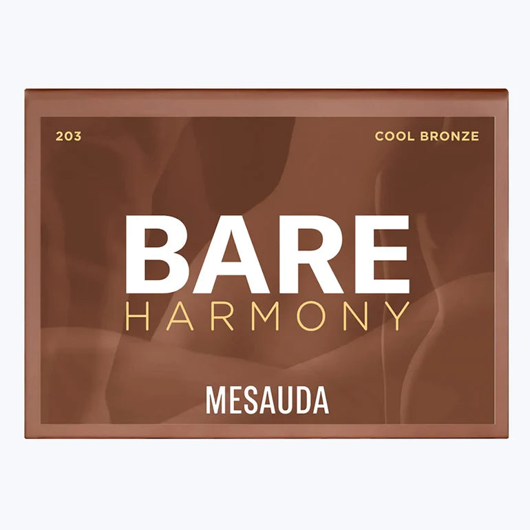 Mesauda akių šešėlių paletė BARE HARMONY, 6g