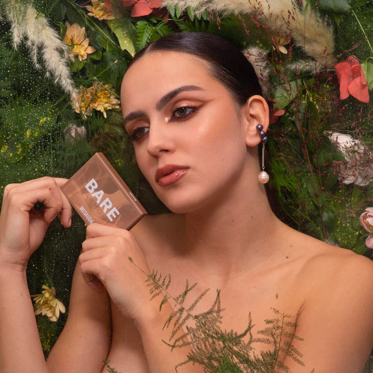 Mesauda akių šešėlių paletė BARE HARMONY, 6g