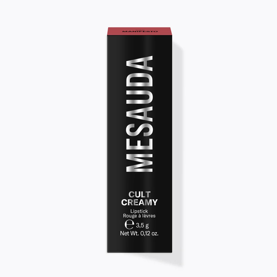 Mesauda kreminiai lūpų dažai Cult Creamy Lipstick, 3.5ml