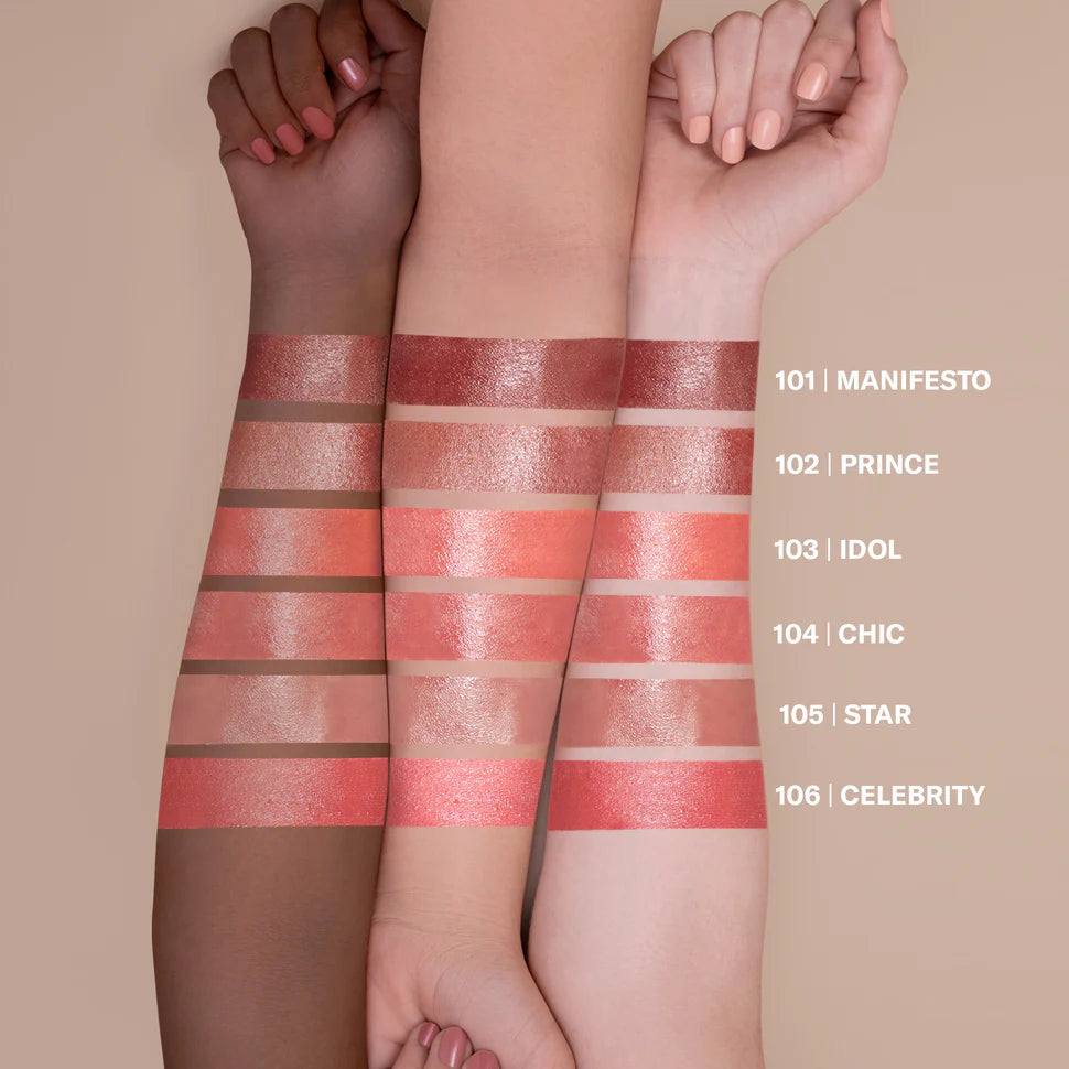 Mesauda kreminiai lūpų dažai Cult Creamy Lipstick, 3.5ml