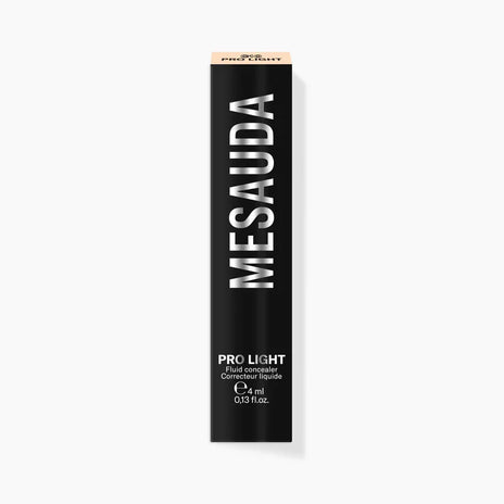 Mesauda drėkinamasis maskuoklis PRO LIGHT CONCEALER, 4 ml