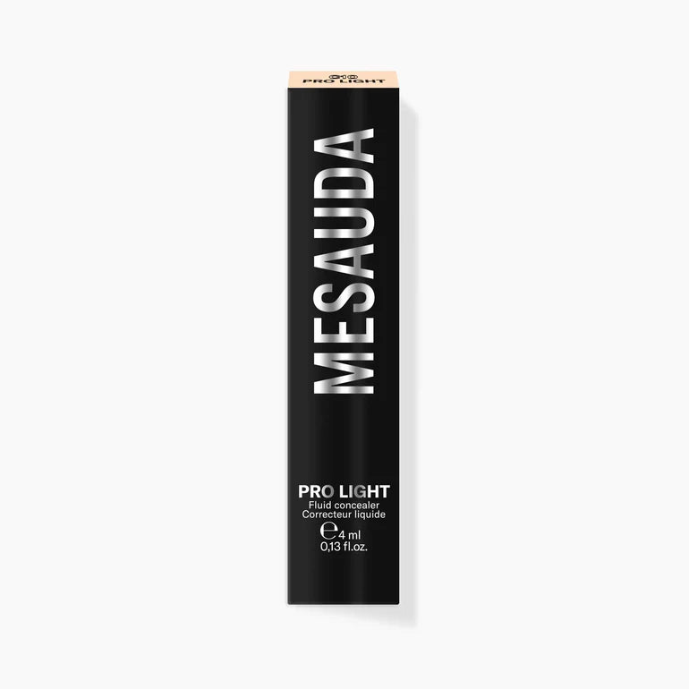 Mesauda drėkinamasis maskuoklis PRO LIGHT CONCEALER, 4 ml