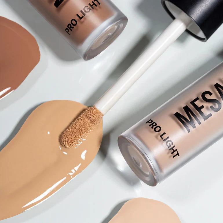 Mesauda drėkinamasis maskuoklis PRO LIGHT CONCEALER, 4 ml